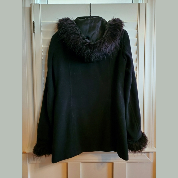 Express Button Up Coat - Picture 3 of 3